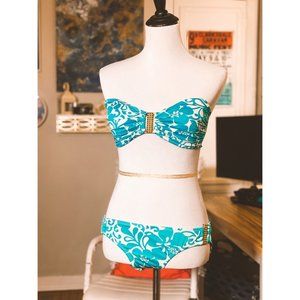 Target Floral Strapless Bikini